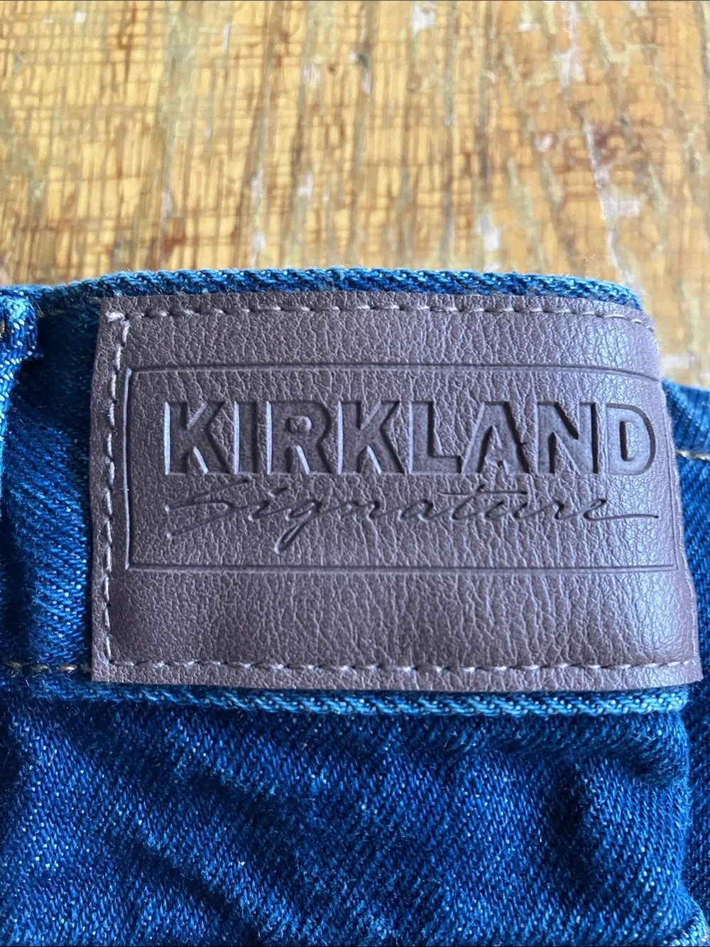 Kirkland Signature Men's Relaxed Jeans - Dark Blue